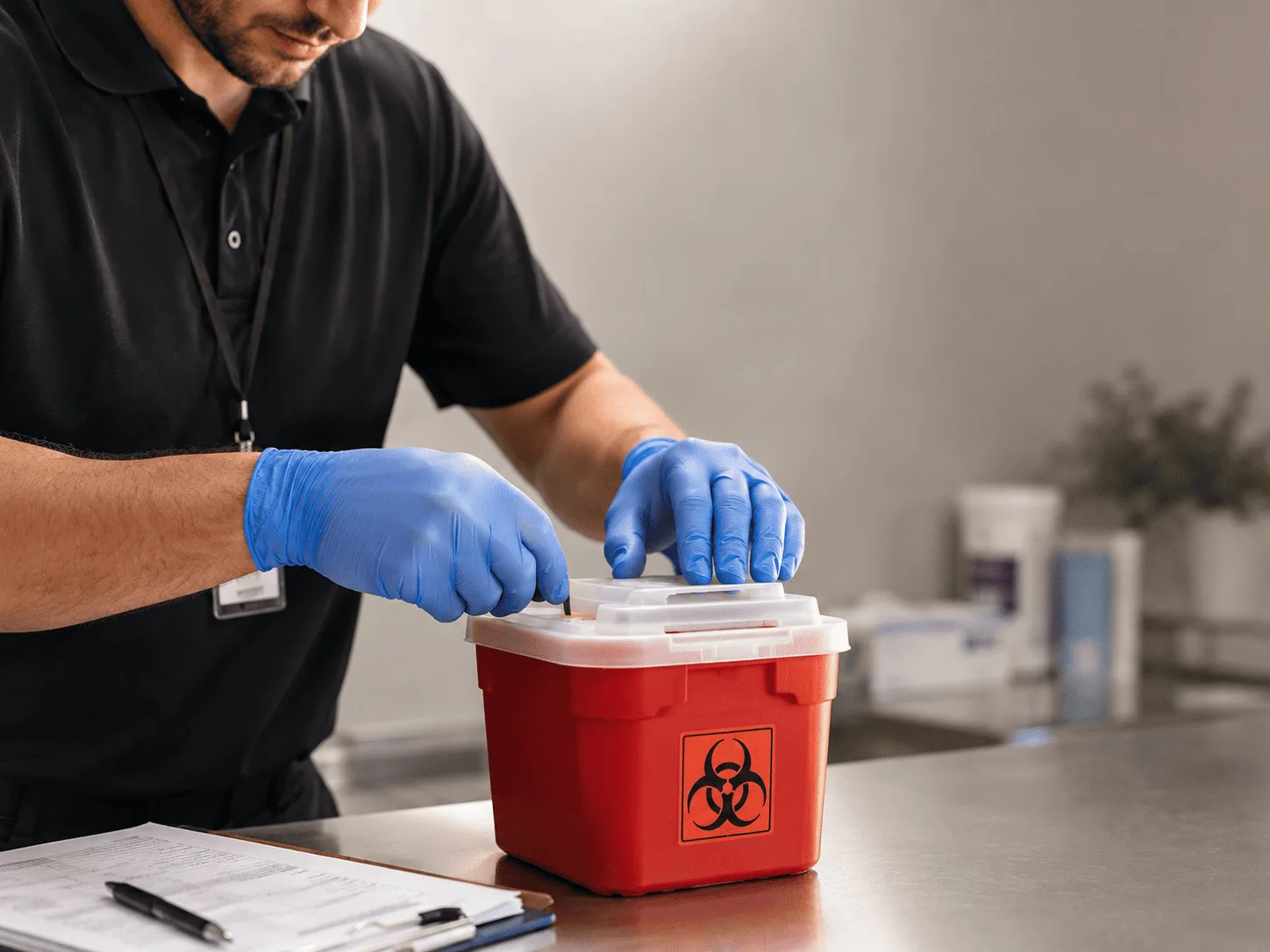 Why choose Sharps Waste Disposal in Blossom, TX